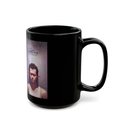 HENRY PORTRAIT OF A SERIAL KILLER (VHS COVER) - Black Coffee Mug-Go Mug Yourself