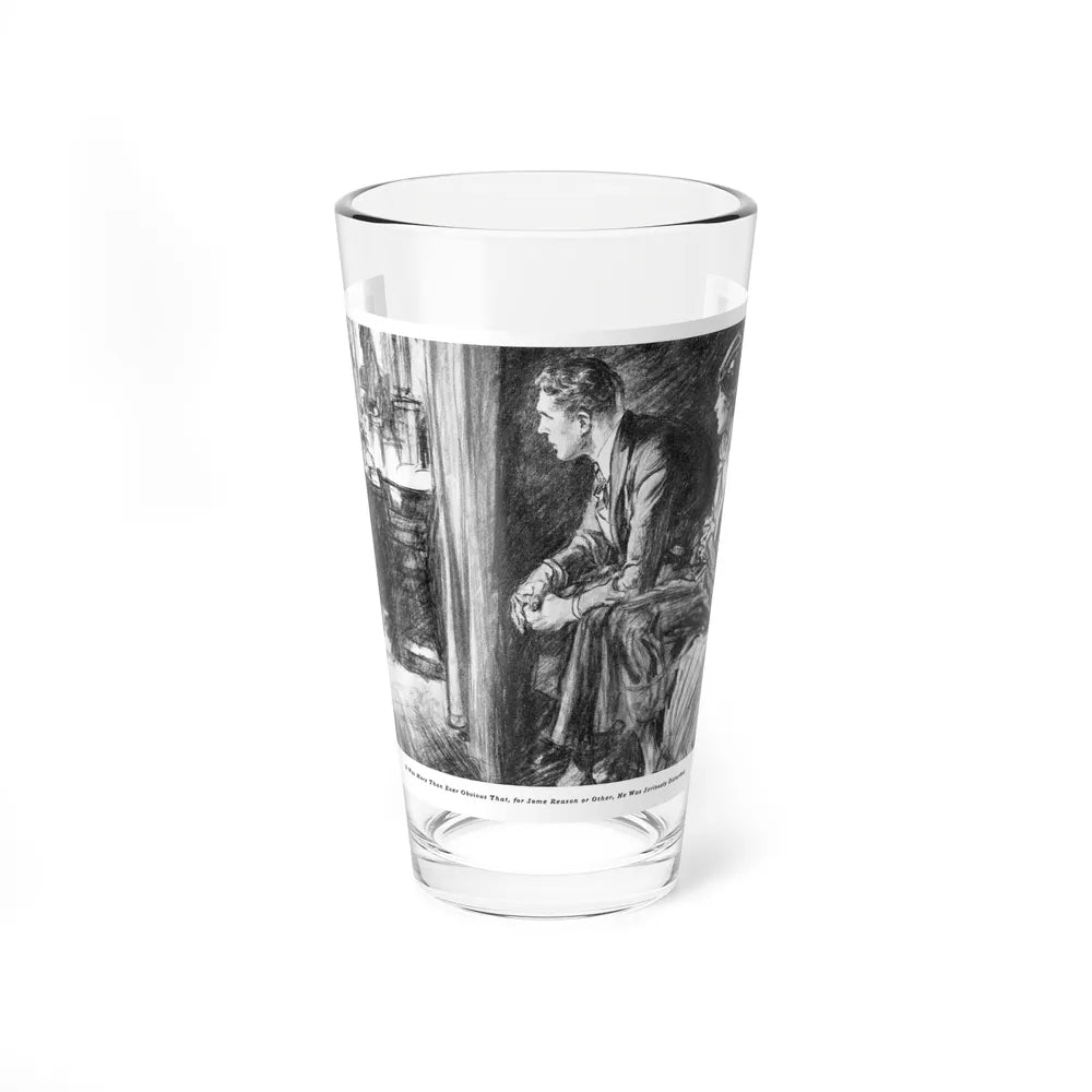 Henry Raleigh illustration, 1934 - Pint Glass 16oz-16oz-Go Mug Yourself