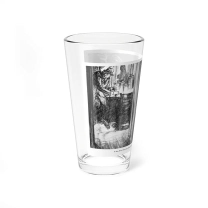 Henry Raleigh illustration, 1934 - Pint Glass 16oz-Go Mug Yourself