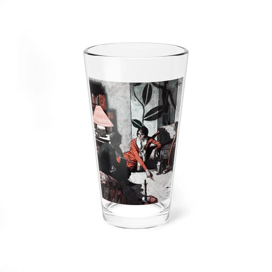 Henry's Divorce, Ladies' Home Journal, June 1929 - Pint Glass 16oz 16oz - Go Mug Yourself