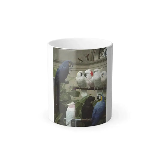 Henry Stacy Marks (1829-1898) A Select Committee - 1891 - Color Changing Mug 11oz 11oz - Go Mug Yourself