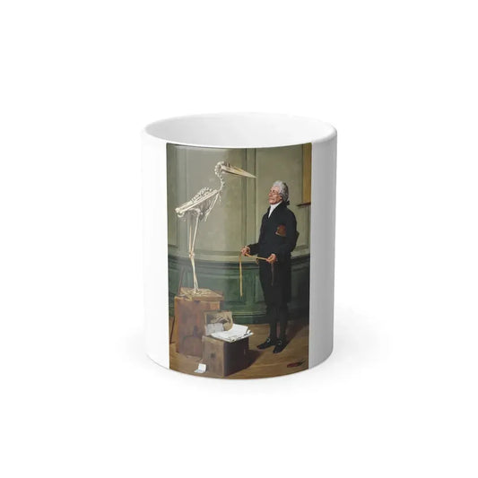 Henry Stacy Marks (1829-1898) Science is Measurement - 1879 - Color Changing Mug 11oz 11oz - Go Mug Yourself