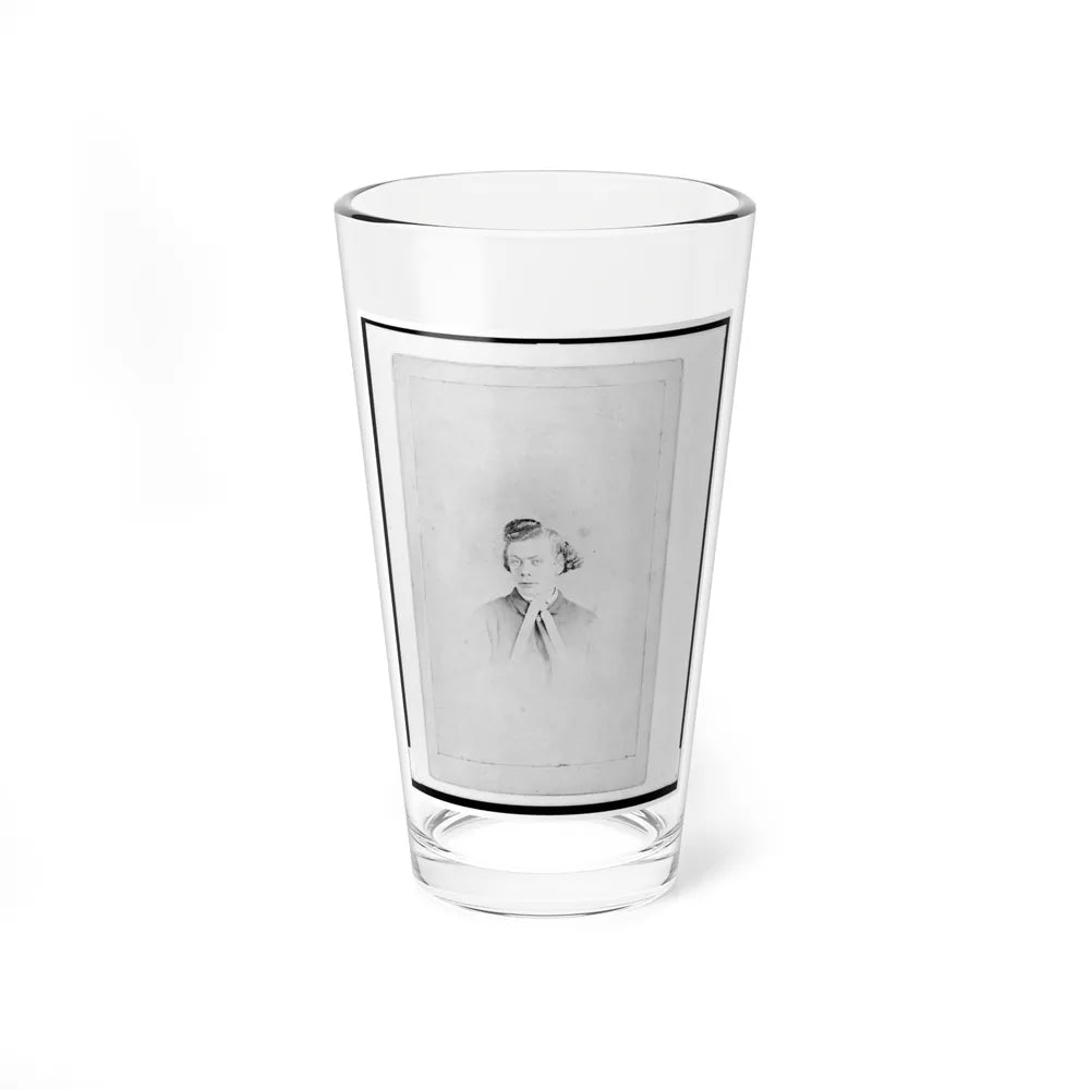 Henry Stein, Head-And-Shoulders Portrait, Facing Front (U.S. Civil War) Pint Glass 16oz-16oz-Go Mug Yourself