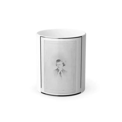 Henry Stein, Head-and-Shoulders Portrait, Facing Front (U.S. Civil War) Color Changing Coffee Mug 11oz Default Title 11oz - Go Mug Yourself