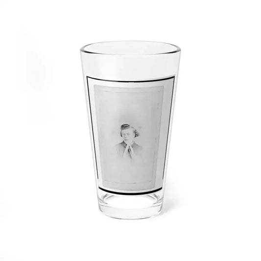 Henry Stein, Head-And-Shoulders Portrait, Facing Front (U.S. Civil War) Pint Glass 16oz 16oz - Go Mug Yourself