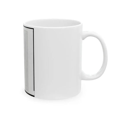Henry Stein, Head-And-Shoulders Portrait, Facing Front (U.S. Civil War) White Coffee Mug - Go Mug Yourself