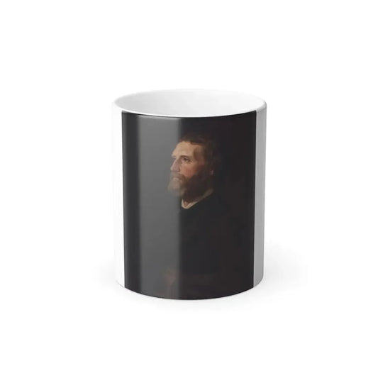 Henry Tanworth Wells (1828-1903) Sir Frederic William Burton - Color Changing Mug 11oz 11oz - Go Mug Yourself