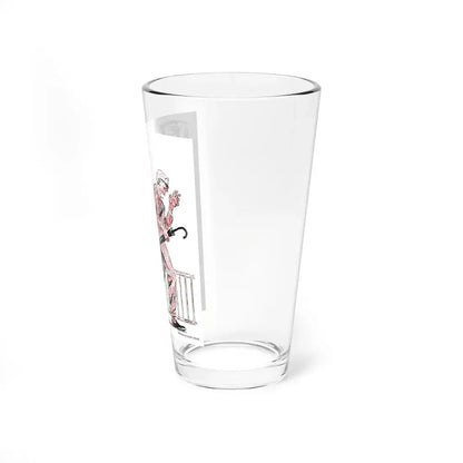 Henry, the Geepey and the Gooney, Bluebook, August 1952 - Pint Glass 16oz - Go Mug Yourself