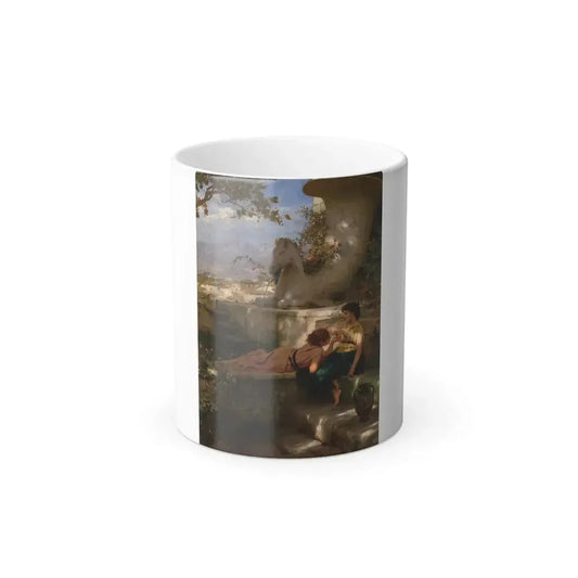 Henryk Siemiradski (1843-1902), The New Bracelet - 1883 - Color Changing Mug 11oz 11oz - Go Mug Yourself