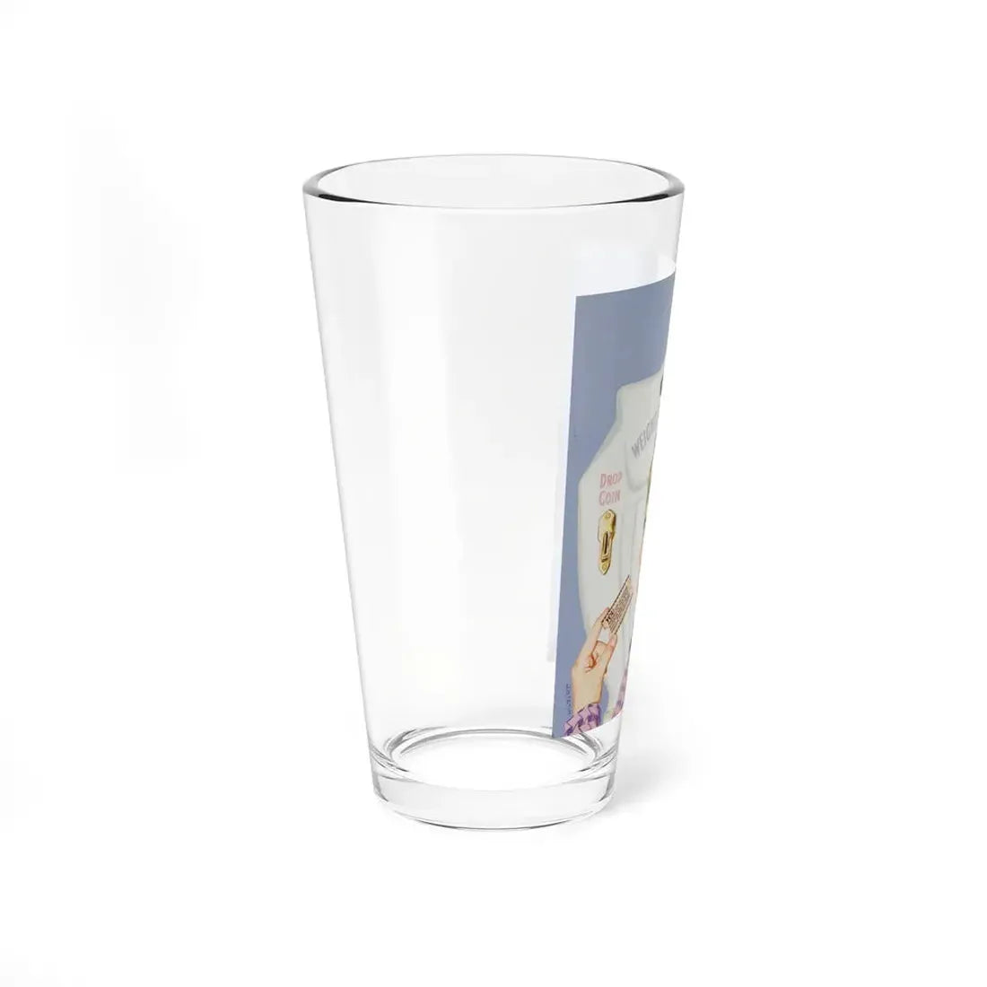 Her Fortune, American Weekly cover, October 5, 1952 - Pint Glass 16oz - Go Mug Yourself