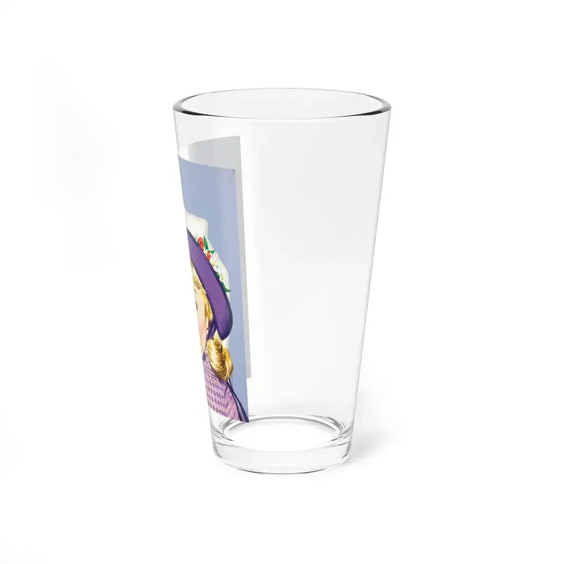 Her Fortune, American Weekly cover, October 5, 1952 - Pint Glass 16oz - Go Mug Yourself