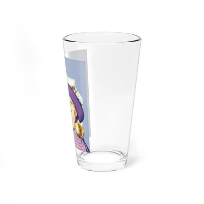 Her Fortune, American Weekly cover, October 5, 1952 - Pint Glass 16oz - Go Mug Yourself