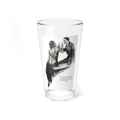 Her Frozen Asset (2), Liberty magazine, August 13, 1932 - Pint Glass 16oz-16oz-Go Mug Yourself