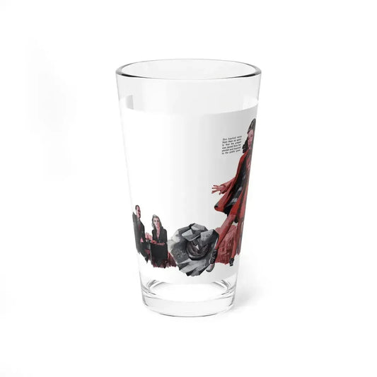 Her Hand in Clay, Everywoman's Magazine, January 1946 - Pint Glass 16oz 16oz - Go Mug Yourself
