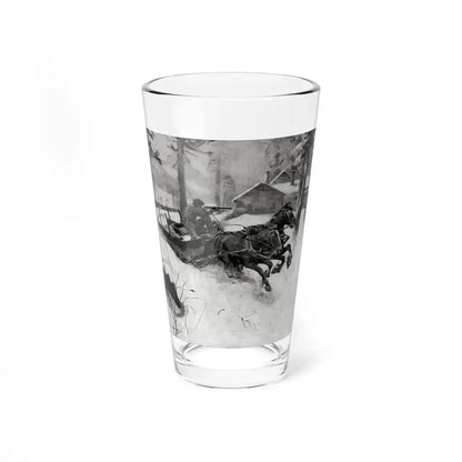 Her Highness Intervenes (1), McCall's magazine, July 1922 - Pint Glass 16oz 16oz - Go Mug Yourself