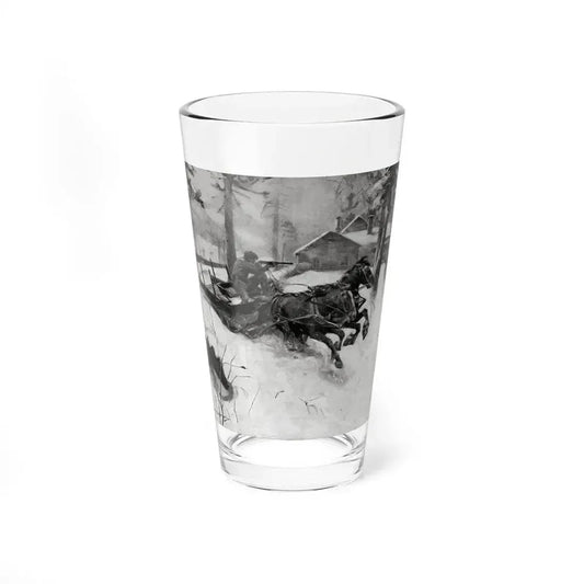 Her Highness Intervenes (1), McCall's magazine, July 1922 - Pint Glass 16oz 16oz - Go Mug Yourself