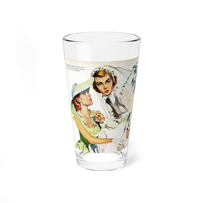 Her Husband's Mistress, Redbook, January 1956 - Pint Glass 16oz-16oz-Go Mug Yourself