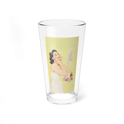 Her Morning Regime, Pepsi-Cola advertisement, 1956 - Pint Glass 16oz-16oz-Go Mug Yourself