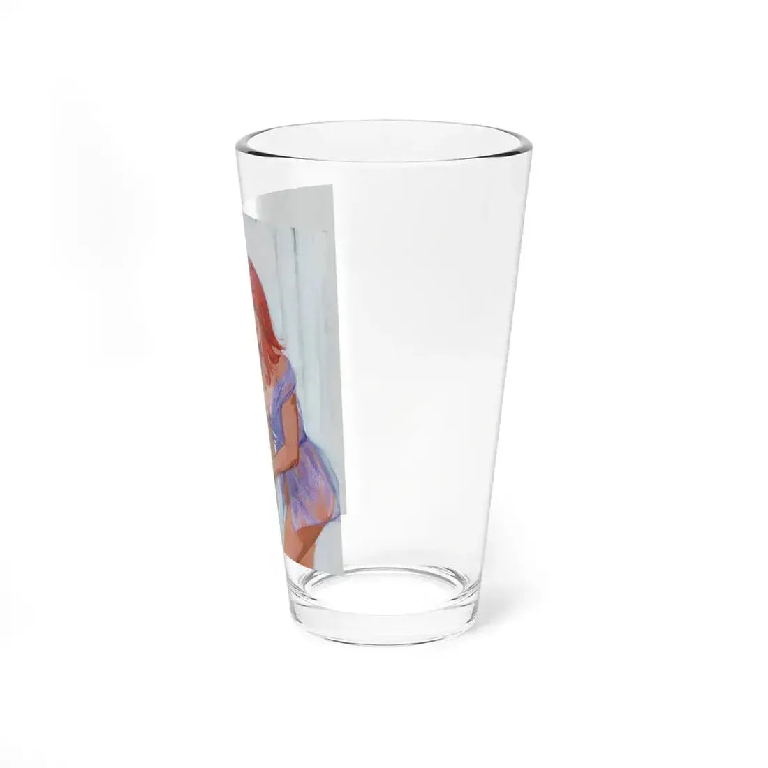 Her Mother's Massage Parlor, Greenleaf paperback cover, 1971 - Pint Glass 16oz - Go Mug Yourself