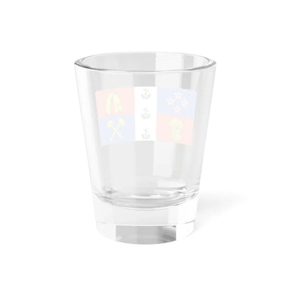 Heraldic banner of New Zealand (New Zealand) Shot Glass 1.5oz - Go Mug Yourself