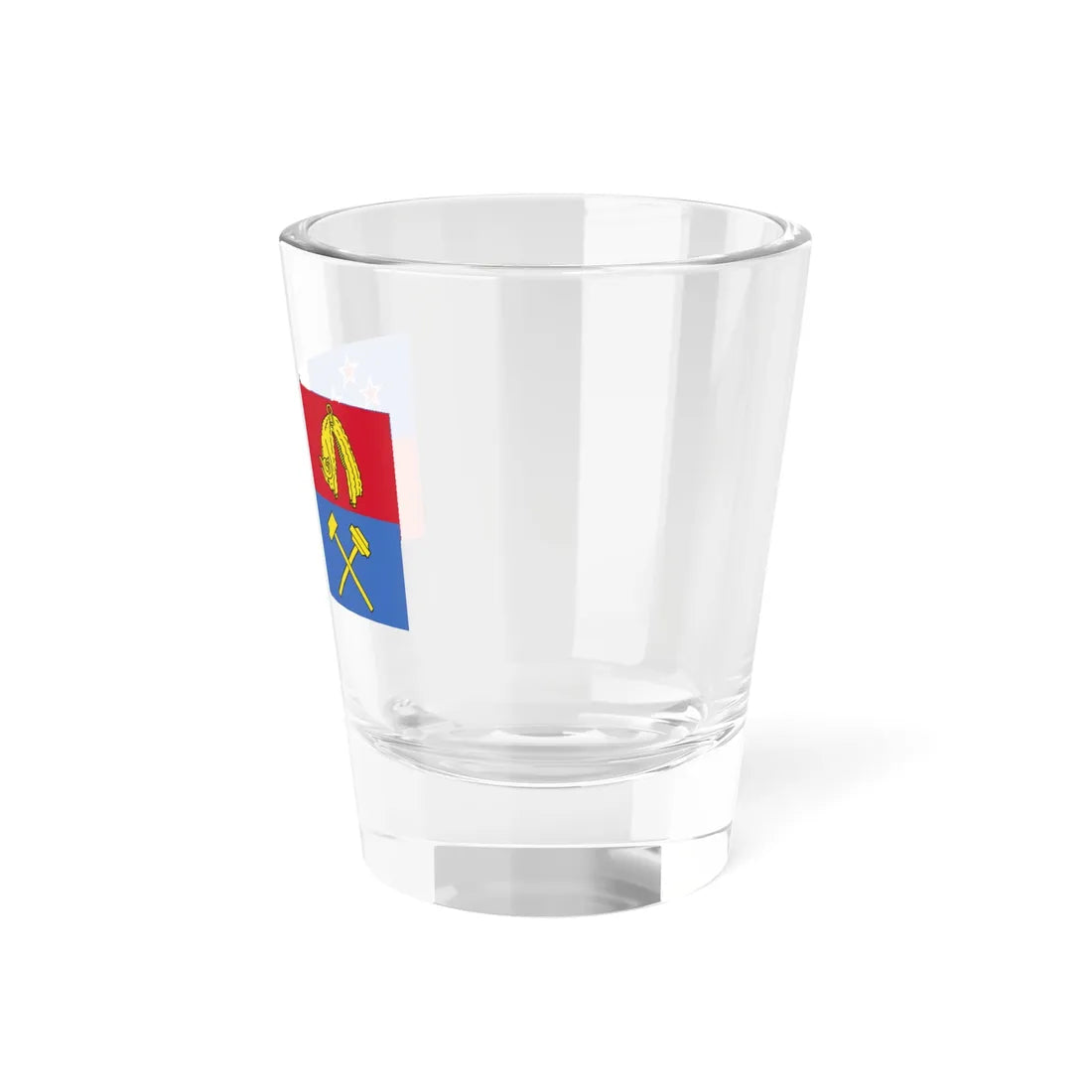 Heraldic banner of New Zealand (New Zealand) Shot Glass 1.5oz - Go Mug Yourself