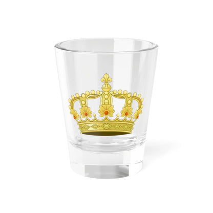 Heraldic Coronet of Princes and Princesses of the Two Sicilies (Italy) (Coat of Arms) Shot Glass 1.5oz 1.5oz - Go Mug Yourself