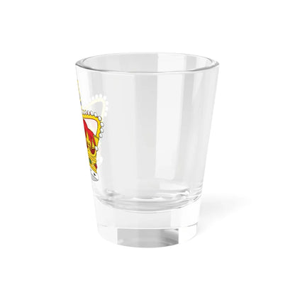 Heraldic Crown of Saint Edward Victorian Era (United Kingdom) (Coat of Arms) Shot Glass 1.5oz - Go Mug Yourself