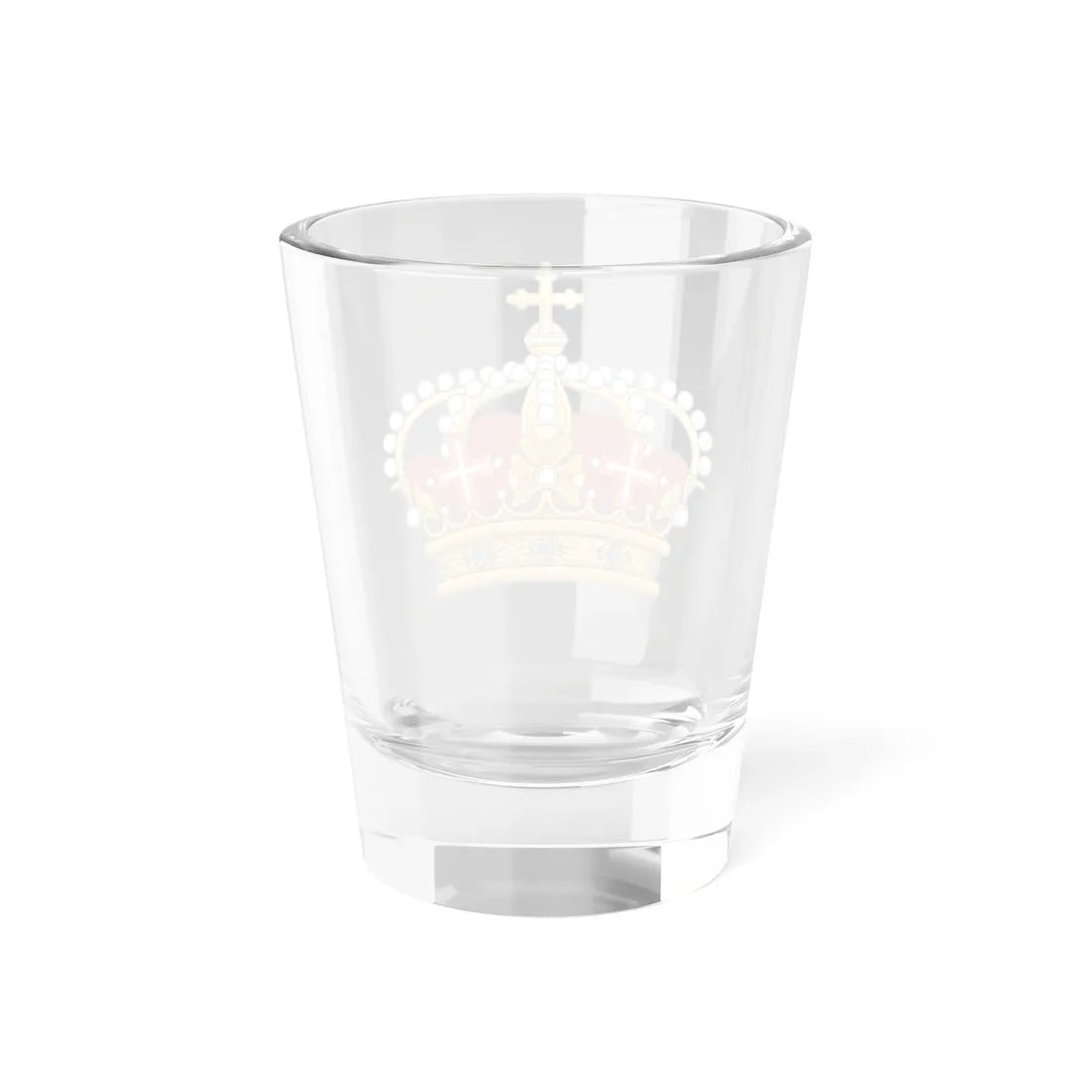 Heraldic Royal Crown of Italy (Italy) (Coat of Arms) Shot Glass 1.5oz - Go Mug Yourself