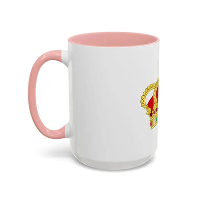 Heraldic Royal Crown of Portugal - Eight Arches - Accent Coffee Mug - Go Mug Yourself