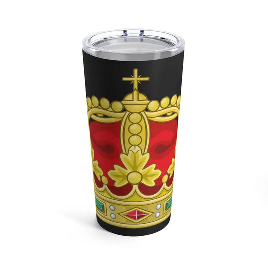 Heraldic Royal Crown of Portugal - Eight Arches - Tumbler 20oz 20oz - Go Mug Yourself