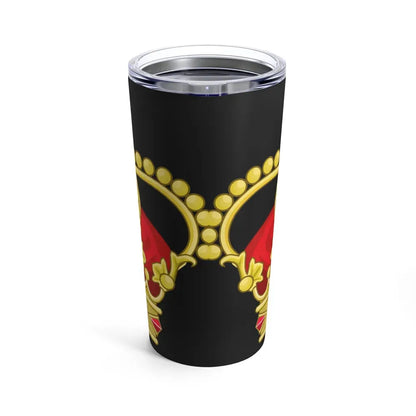 Heraldic Royal Crown of Portugal - Eight Arches - Tumbler 20oz - Go Mug Yourself