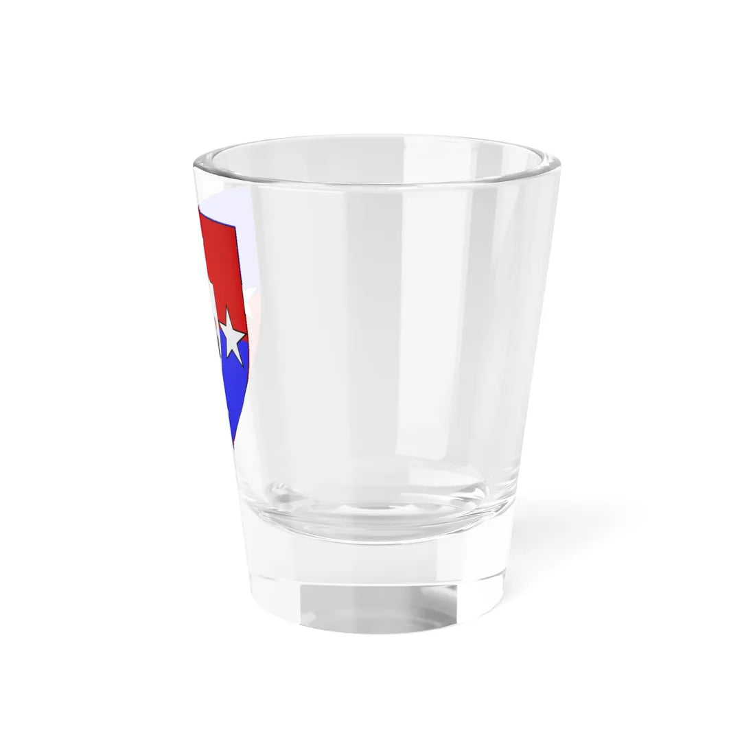 Heraldry Society of New Zealand Arms (New Zealand) (Coat of Arms) Shot Glass 1.5oz - Go Mug Yourself