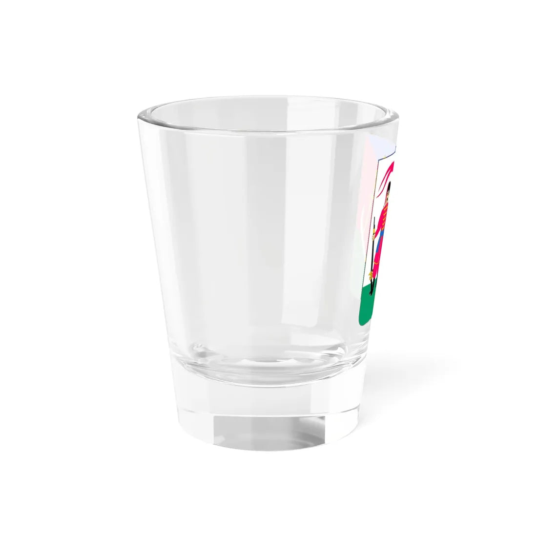 Herb Kubanskoyi Narodnoyi Respubliky (Ukraine) (Coat of Arms) Shot Glass 1.5oz - Go Mug Yourself