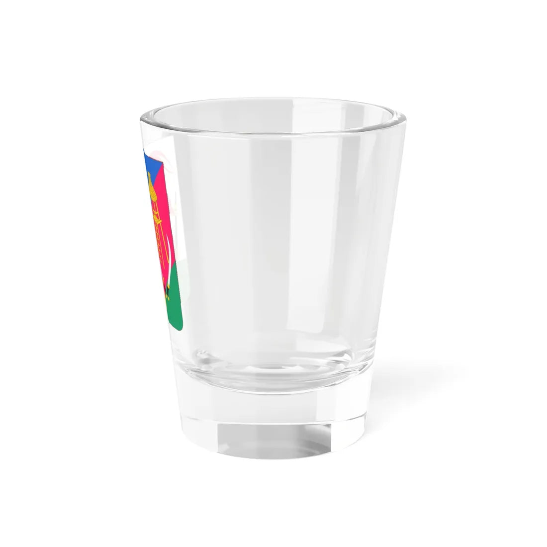 Herb Kubanskoyi Narodnoyi Respubliky (Ukraine) (Coat of Arms) Shot Glass 1.5oz - Go Mug Yourself