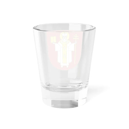 Herb Lutsk (Ukraine) (Coat of Arms) Shot Glass 1.5oz - Go Mug Yourself