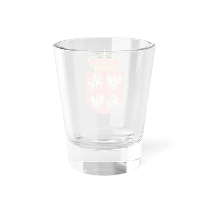 Herb Rzeczypospolitej Obojga Narodow (Lithuania) (Coat of Arms) Shot Glass 1.5oz - Go Mug Yourself