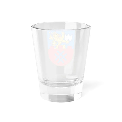Herb Woronowa (Belarus) (Coat of Arms) Shot Glass 1.5oz - Go Mug Yourself