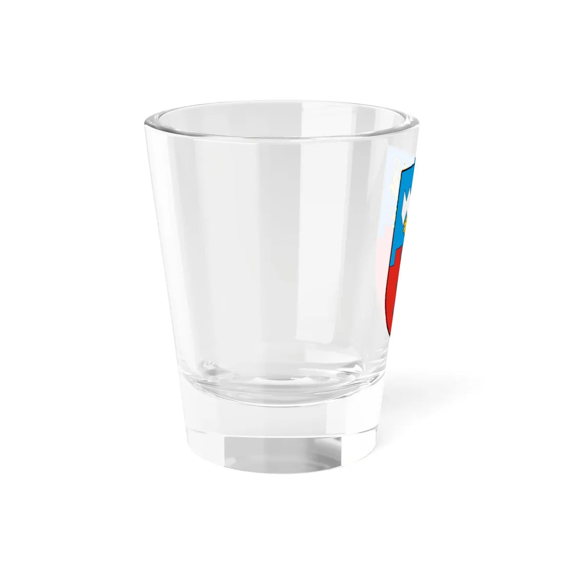 Herb Woronowa (Belarus) (Coat of Arms) Shot Glass 1.5oz - Go Mug Yourself
