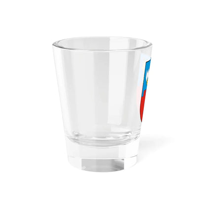 Herb Woronowa (Belarus) (Coat of Arms) Shot Glass 1.5oz - Go Mug Yourself