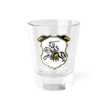 Herbarz Kaspra Niesieckiego Полоцкое (Belarus) (Coat of Arms) Shot Glass 1.5oz 1.5oz - Go Mug Yourself