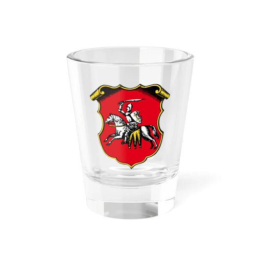 Herbarz Kaspra Niesieckiego Витебское (Belarus) (Coat of Arms) Shot Glass 1.5oz 1.5oz - Go Mug Yourself