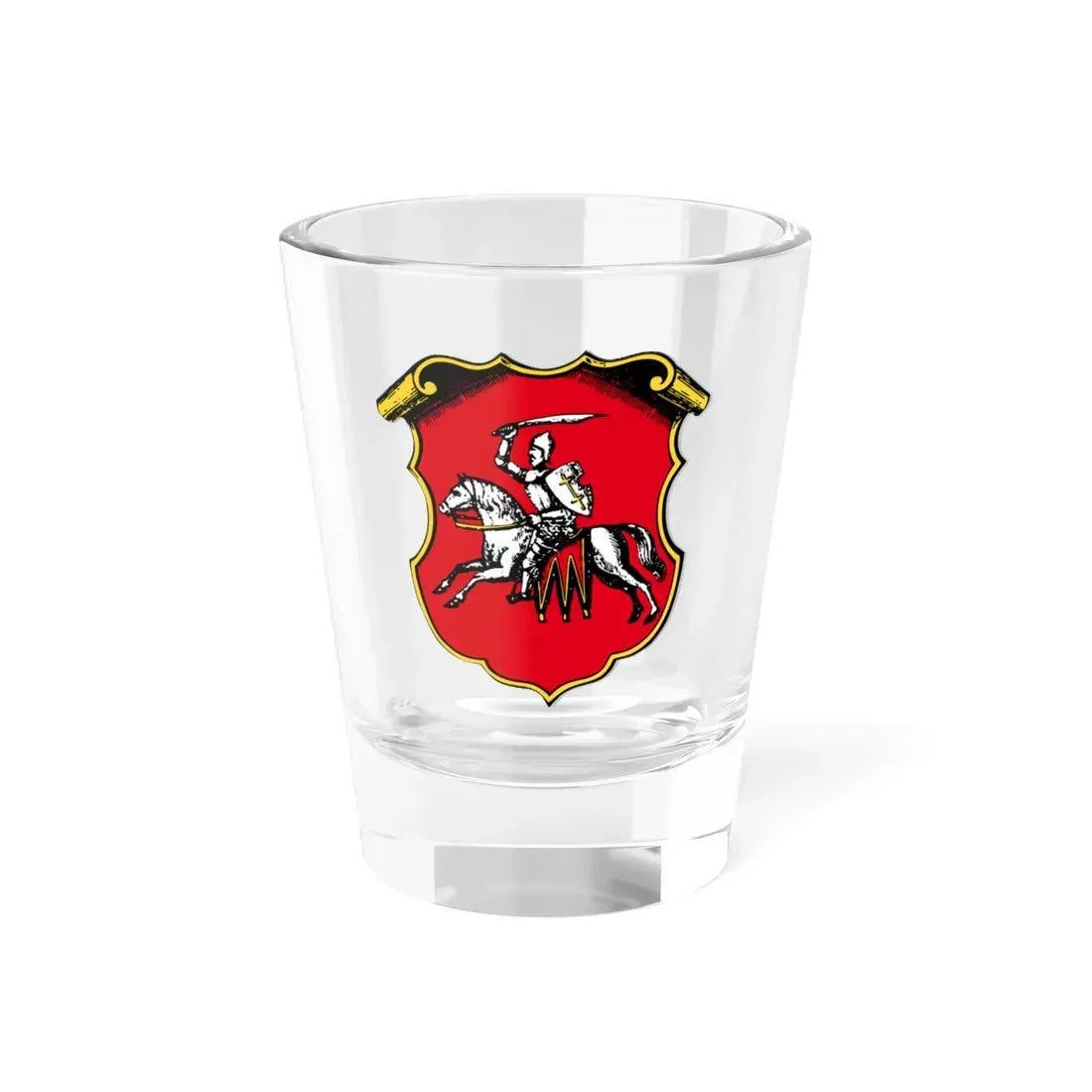 Herbarz Kaspra Niesieckiego Виленское (Belarus) (Coat of Arms) Shot Glass 1.5oz 1.5oz - Go Mug Yourself