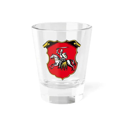 Herbarz Kaspra Niesieckiego Витебское (Belarus) (Coat of Arms) Shot Glass 1.5oz 1.5oz - Go Mug Yourself