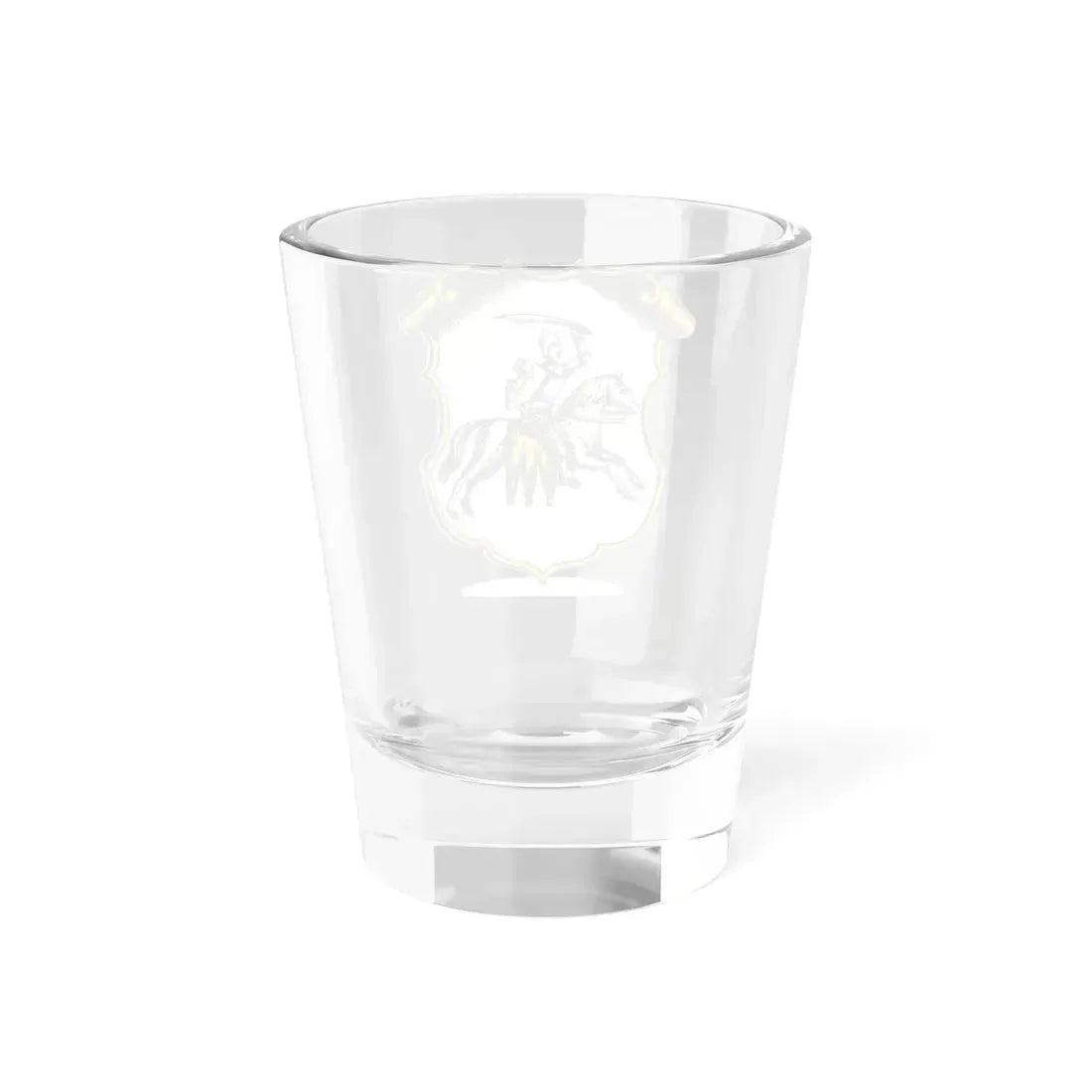 Herbarz Kaspra Niesieckiego Полоцкое (Belarus) (Coat of Arms) Shot Glass 1.5oz - Go Mug Yourself
