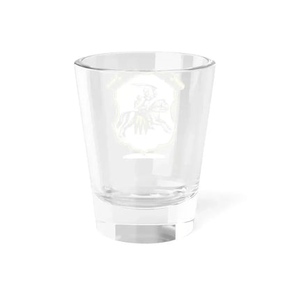 Herbarz Kaspra Niesieckiego Полоцкое (Belarus) (Coat of Arms) Shot Glass 1.5oz - Go Mug Yourself