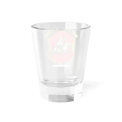Herbarz Kaspra Niesieckiego Витебское (Belarus) (Coat of Arms) Shot Glass 1.5oz - Go Mug Yourself
