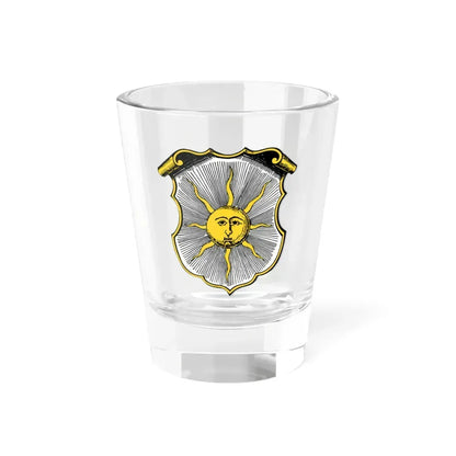 Herbarz Kaspra Niesieckiego Подольское (Lithuania) (Coat of Arms) Shot Glass 1.5oz 1.5oz - Go Mug Yourself