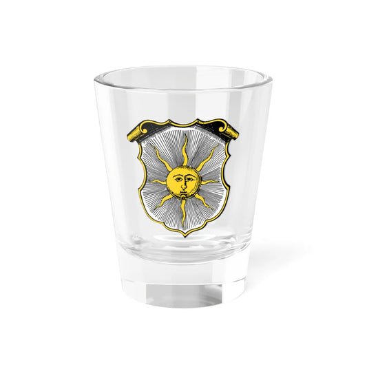 Herbarz Kaspra Niesieckiego Подольское (Lithuania) (Coat of Arms) Shot Glass 1.5oz 1.5oz - Go Mug Yourself