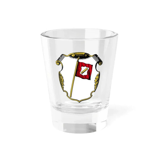 Herbarz Kaspra Niesieckiego Смоленское (Lithuania) (Coat of Arms) Shot Glass 1.5oz 1.5oz - Go Mug Yourself