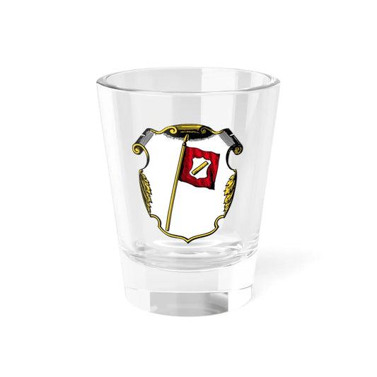 Herbarz Kaspra Niesieckiego Смоленское (Lithuania) (Coat of Arms) Shot Glass 1.5oz 1.5oz - Go Mug Yourself